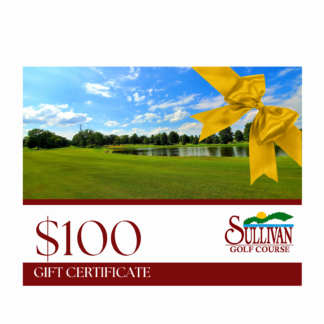 $100 Gift Certificate