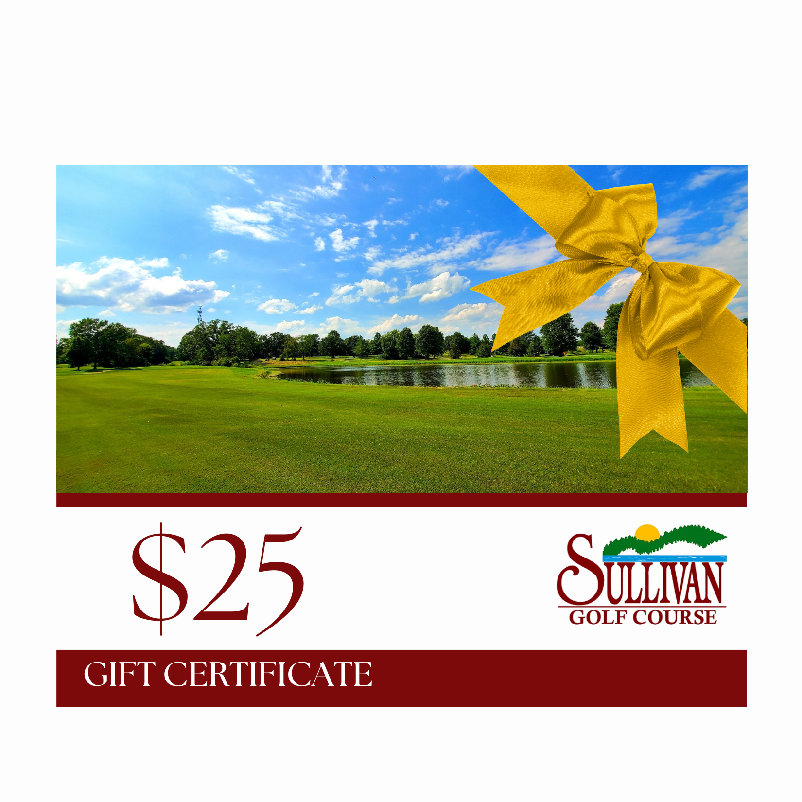 $25 Gift Certificate